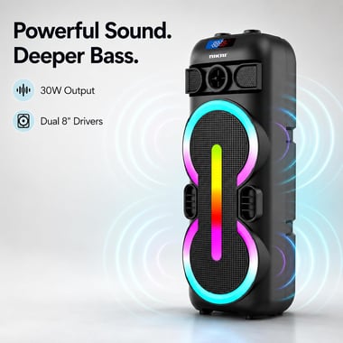 Nikai Wireless Pa System,As Per Usage,Black