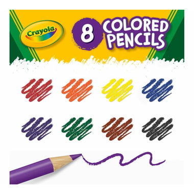 Crayola Color Pencil,Assorted Color