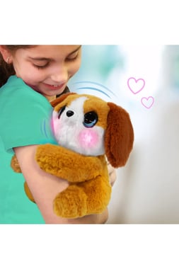 My Fuzzy Friends Interactive Plush Toy ,4 Years And Above,Multicolor