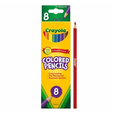Crayola Color Pencil,Assorted Color