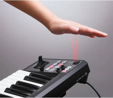 رولاند 94 مفتاح وحدة تحكم MIDI (ميدي), مبتدىء, للبالغين,أسود