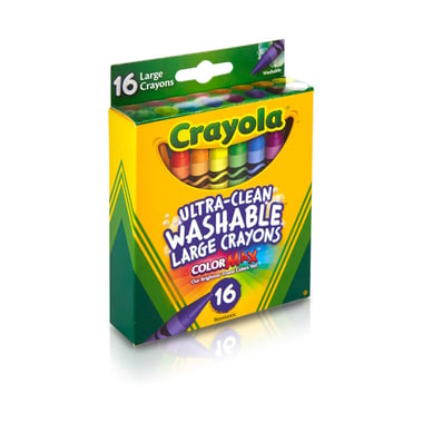 Crayola Wax Crayon,Assorted Color