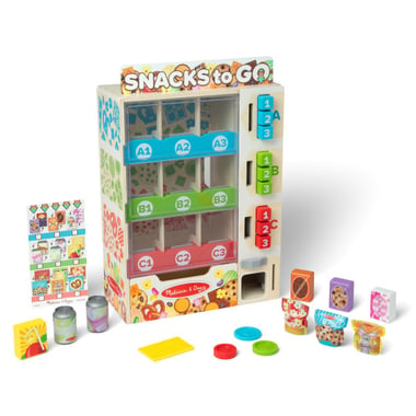 Melissa & Doug Smd6073586 Food Playset,3 Years And Above,Multicolor