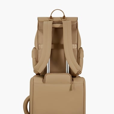Lipault School Backpack (15.6"),,Unisex,Brown