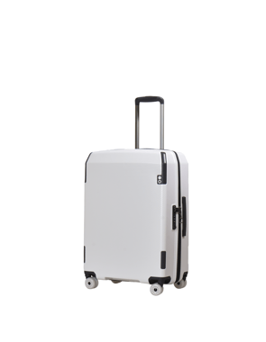 Echolac Luggage Set Of 3 (20"/24"/28"),3 Pieces,White