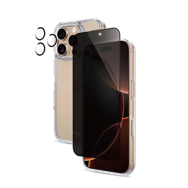آرمربرو iPhone 16 Pro,غطاء خلفي للهاتف الذكي,شفاف