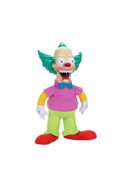The Simpsons Plush Stuffed Animal ,14 Years And Above,Multicolor
