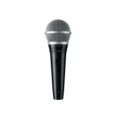 شور,USB-C / XLR,ميكروفون ديناميكي,أسود