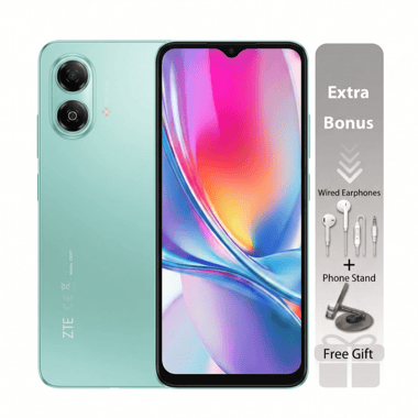 زد تي اي,64 جيجابايت,2 جيجابايت رام,أخضر ثلجي 4G LTE,9863 يونيسوكA1