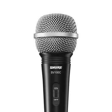 Shure,Usb-C/Xlr Dynamic Microphone,Black