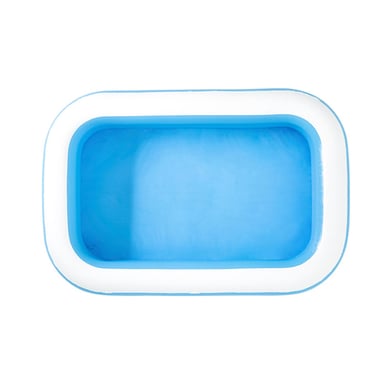 Bestway Inflatable Pool 262 Cm×175 Cm×51 Cm,3 Person,Blue