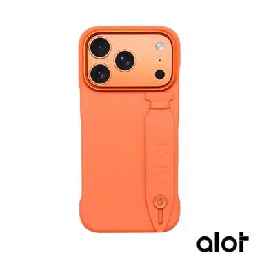 ألوت iPhone 17 Pro Max,غطاء خلفي للهاتف الذكي,برتقالي