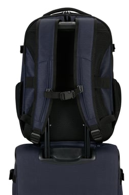 Samsonite Laptop Backpack (16"),For 16.1" (Device),Unisex,Blue