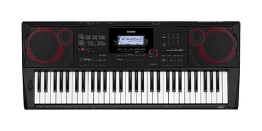 كاسيو CT-X3000 61 مفتاح بيانو رقمي, متقدم, لجميع الاعمار,أسود