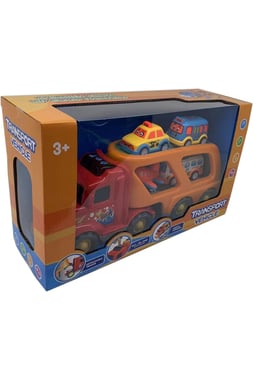 Xinpengyu Vehicle & Track Set Truck,1 Year And Above,Multicolor