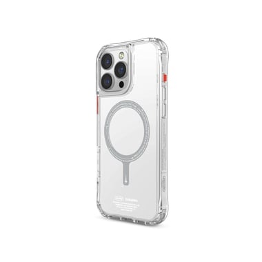 Skinarma Iphone 16 Pro Back Cover Mobile Case With Magsafe,Clear Crystal