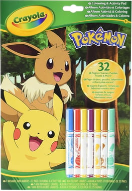 Standard Items Unisex Crayola Coloring Activity Set,3 Years And Above