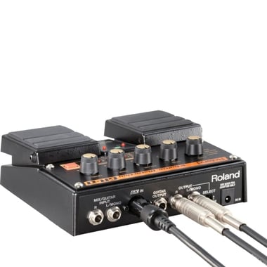 Roland Guitar Effect Pedal,Black
