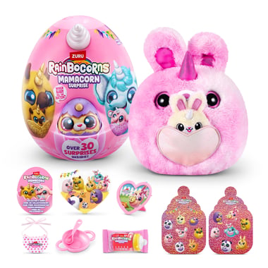 Rainbocorns Collectible Plush Toy ,1 Year And Above,Pink