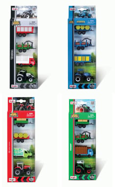 Maisto Diecast Model Tractor,3 Years And Above,Multicolor