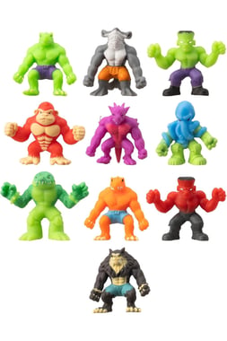 Stretcherz  Action Figure,4 Years And Above,Multicolor