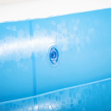 Bestway Inflatable Pool 262 Cm×175 Cm×51 Cm,3 Person,Blue