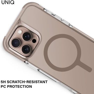 يونيك iPhone 16 Pro,غطاء خلفي للهاتف الذكي,ذهبي