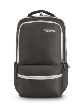 American Tourister Laptop Backpack (18"),For 16.1" (Device),Unisex,Black