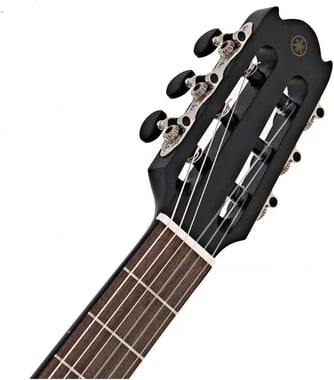 Yamaha Acoustic Electric Guitar Intermediate,Right-Handed,6,Adults,Black