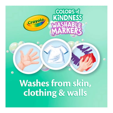 Crayola Color Marker (Washable),Assorted Color