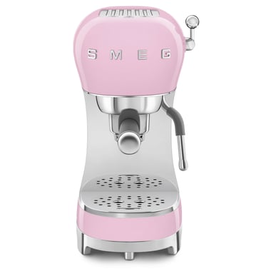 Smeg Espresso Machine,1.1 L,Pink