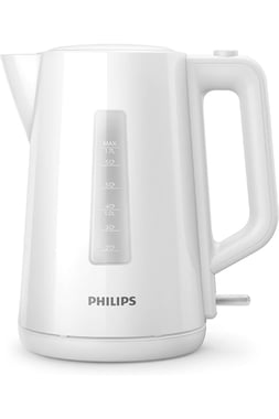 Philips Electric Kettle 1.7 L,2200 W,White