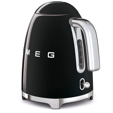 Smeg Electric Kettle 1.7 L,3000 W,Black