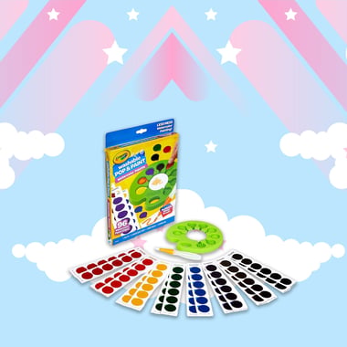 Crayola Color Paint,Assorted Color