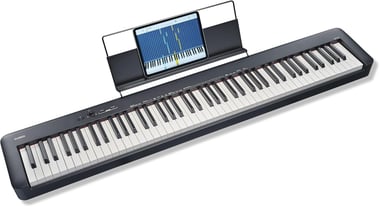 Casio 88 Keys Digital Piano,Beginner,All Ages,Black