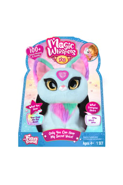 My Fuzzy Friends Interactive Plush Toy ,4 Years And Above,Multicolor