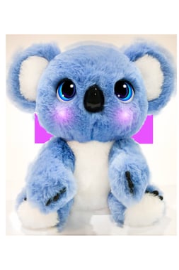 My Fuzzy Friends Interactive Plush Toy ,4 Years And Above,Multicolor
