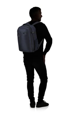 Samsonite Laptop Backpack (16"),For 16.1" (Device),Unisex,Blue