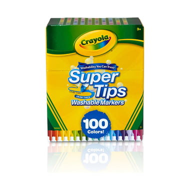 Crayola Color Marker (Washable),Assorted Color