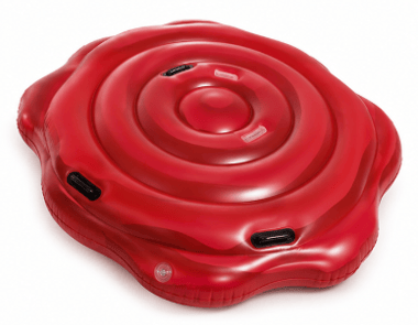 Intex Pool Float Mattress 14 Years And Above,Red