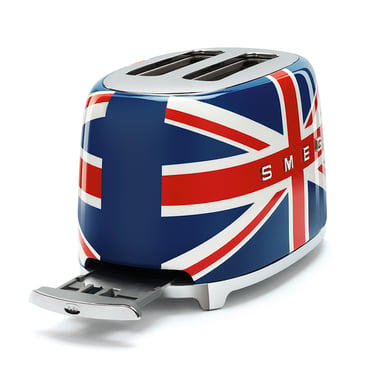 Smeg 2-Slice Toaster,950 W,Multicolor