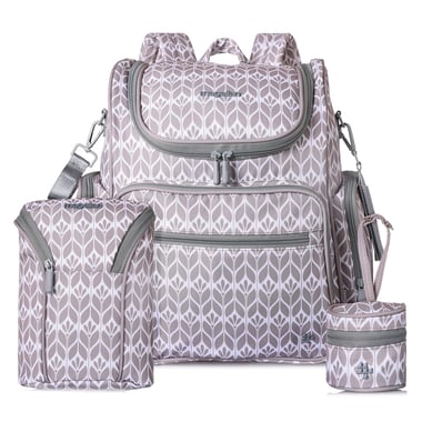 Magellan School Backpack (12"),,Unisex,Grey