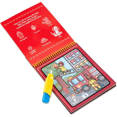 Melissa & Doug Paint With Water Unisex Melissa & Doug Arts And Crafts Learning Activity Set,3 Years And Above