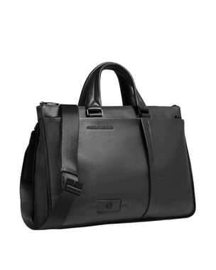 Piquadro Laptop Carry Bag,For 15.6" (Device)