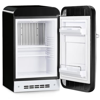 Smeg Mini Refrigerator ,34 L,Black