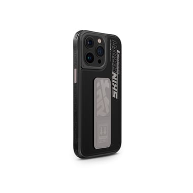 Skinarma Iphone 15 Pro Back Cover Mobile Case With Magsafe,Charcoal Grey
