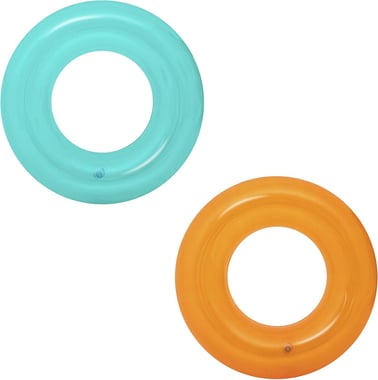 Bestway Pool Float Ring 3 Years And Above,Multicolor