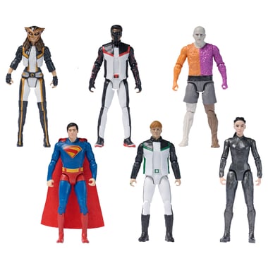 Spin Master Dc Comics Action Figure,4 Years And Above,Multicolor