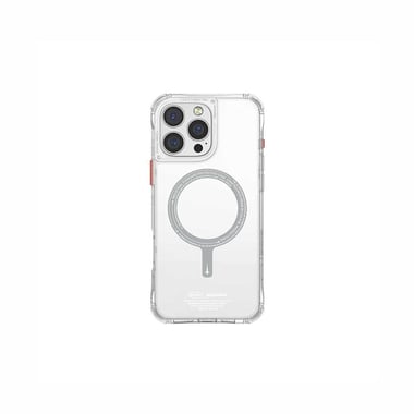 Skinarma Iphone 16 Pro Back Cover Mobile Case With Magsafe,Clear Crystal