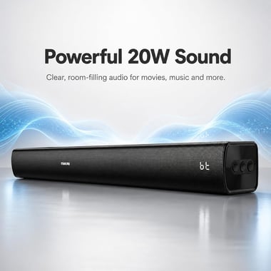 Nikai Soundbar,As Per Usage,Black